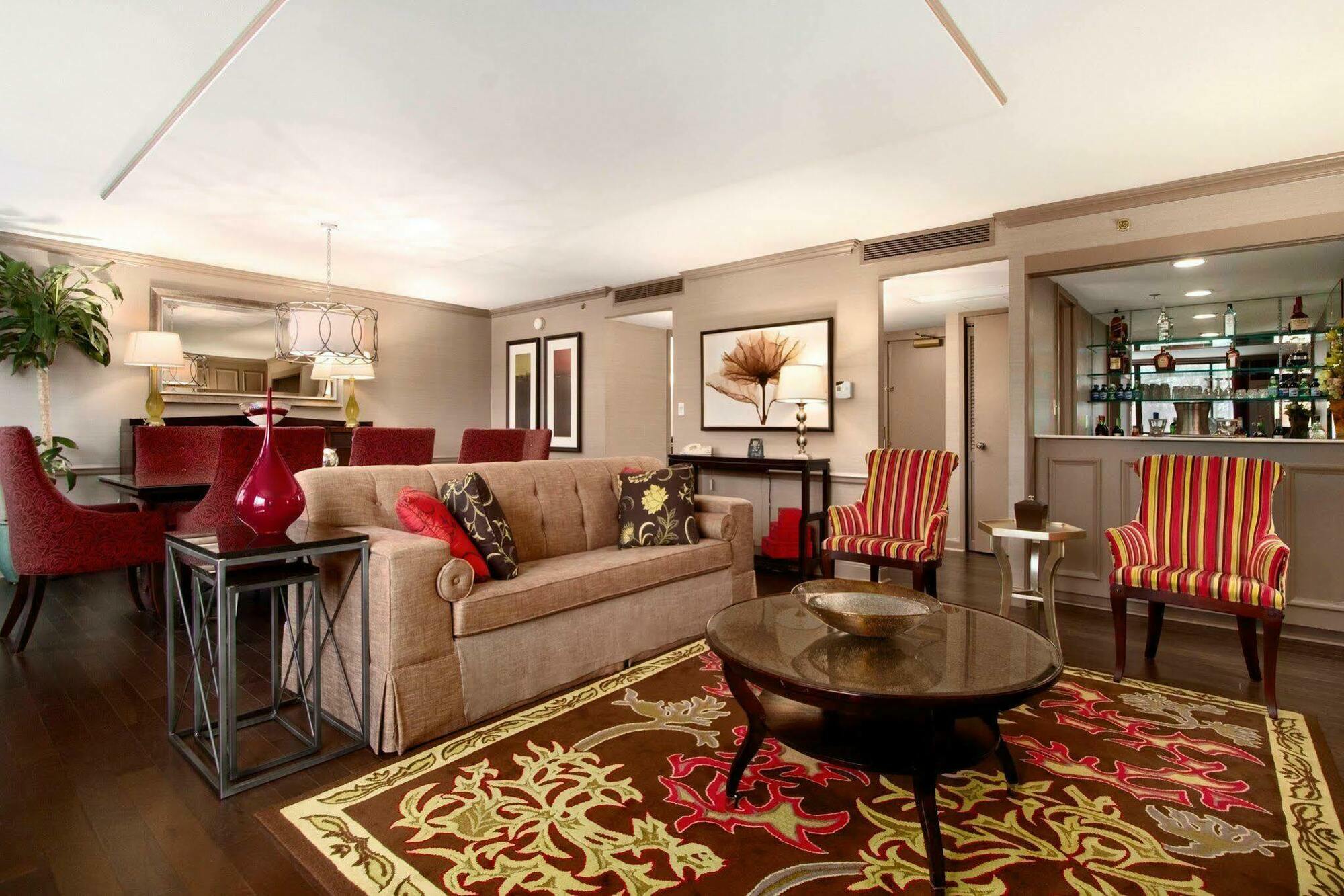 Hilton Westchester Rye Brook Номер фото