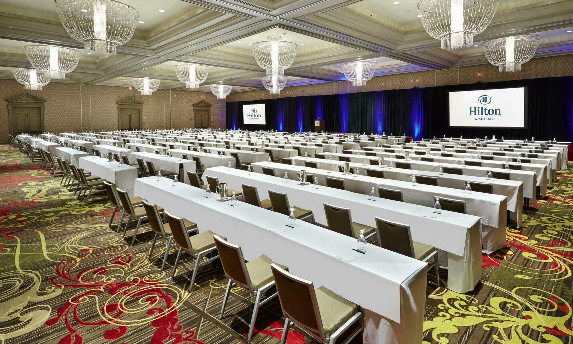 Hilton Westchester Rye Brook Экстерьер фото